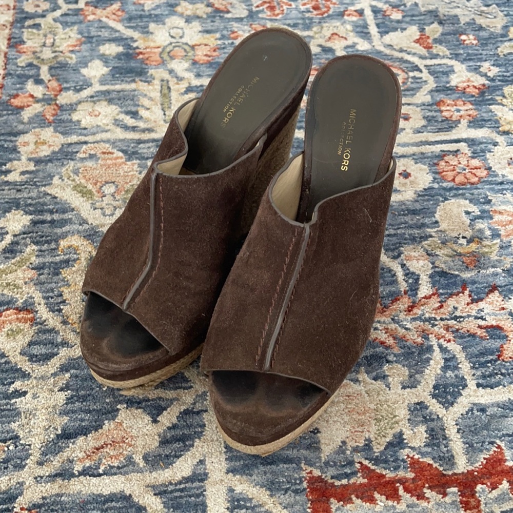 Michael Kors Collection Wedges